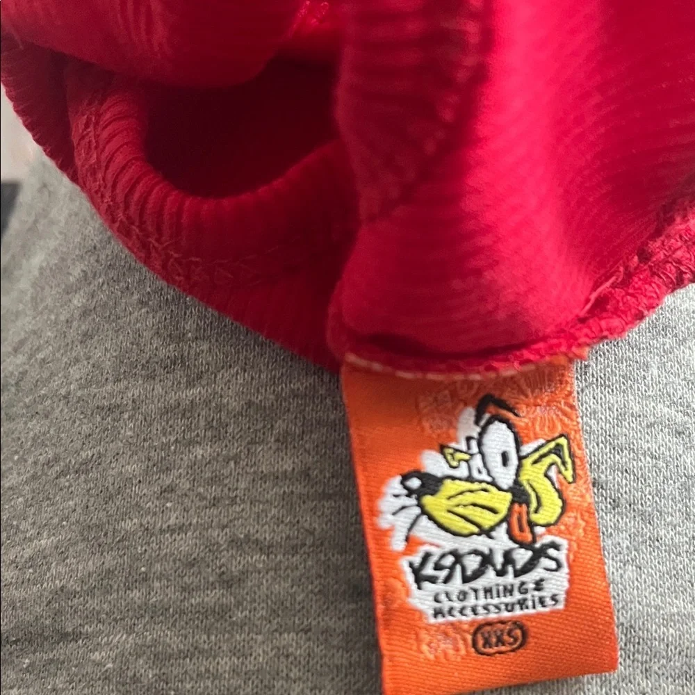 Red Ribbed Dog Sweater